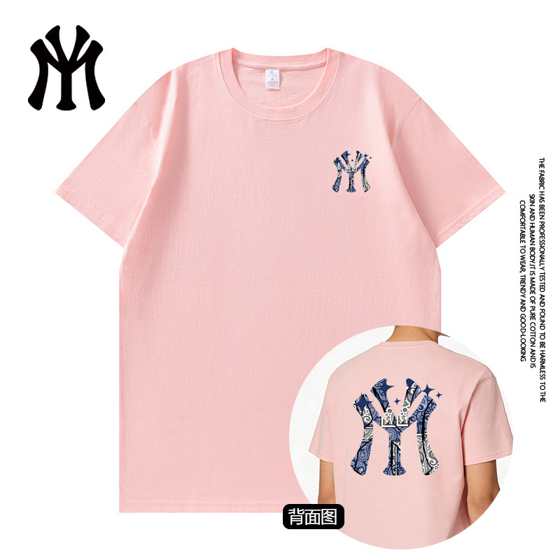 MYVM官方正品夏季情侣纯棉短袖潮流短袖男女爆款26新款T恤男女4