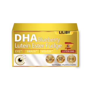 LILIBY DHA蓝莓叶黄素酯软糖礼盒装-q1