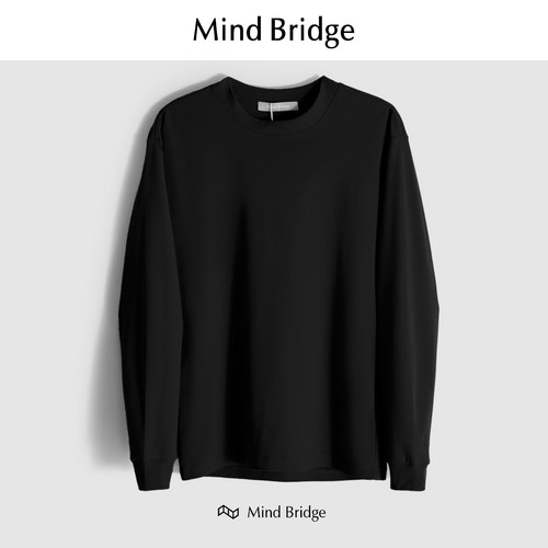 Mind Bridge2026男长袖户外运动快干圆领T恤短袖素色基础打底衫潮 - 图2