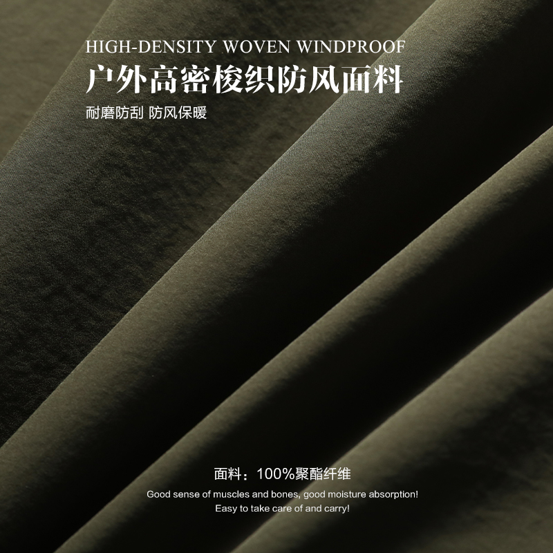 Mind Bridge2025秋冬商务休闲翻领羽绒服男士90鹅绒夹克纯色外套 - 图1