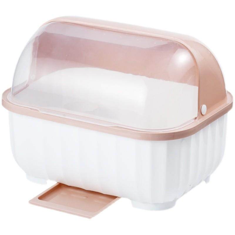 家用厨房碗筷收纳盒沥水碗架餐具收纳箱碗碟收纳置物架大号碗柜,淘宝优惠券,粉丝福利购,淘宝优惠卷