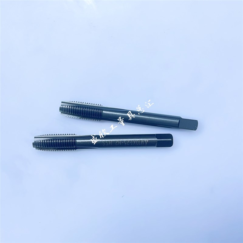 速发陕西黑色氮化M端机用丝锥 飞机M螺尖丝攻M2.5M4M5先6牌8M - 图0