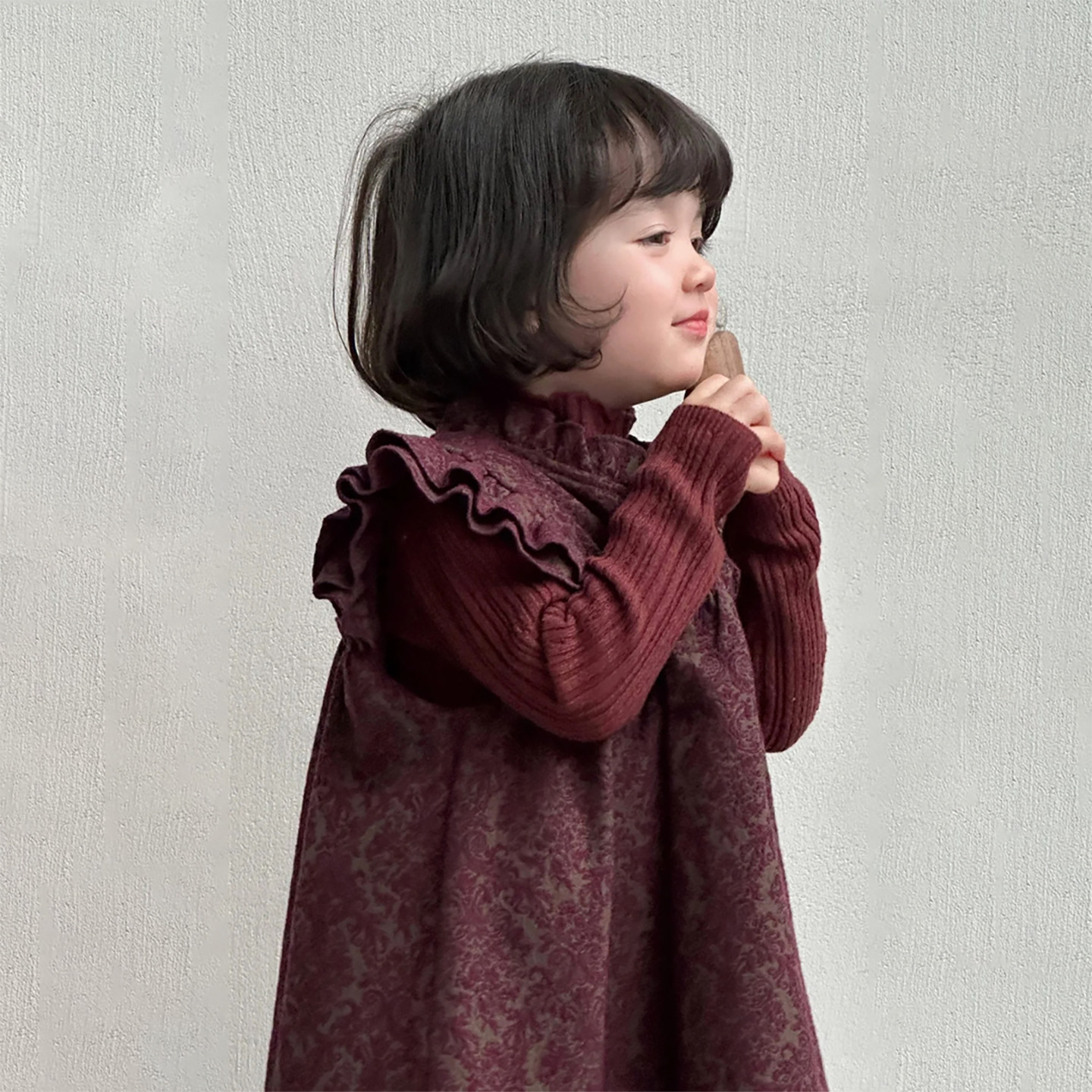 女童连衣裙秋季新款25年小女孩时髦可爱百搭背心裙儿童裙子秋冬款,淘宝优惠券,粉丝福利购,淘宝优惠卷