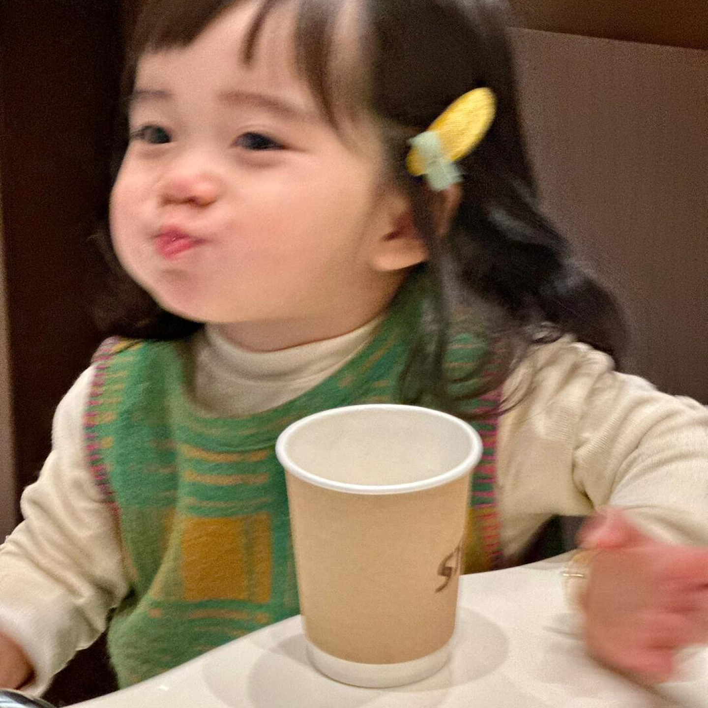 女童冬款毛呢连衣裙2025新款洋气儿童韩版宝宝时尚休闲格纹背心裙 - 图2