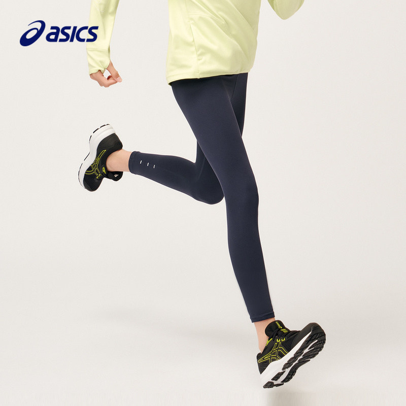 【商场同款】亚瑟士儿童裤子童装女童紧身打底裤中大童瑜伽运动裤,淘宝优惠券,粉丝福利购,淘宝优惠卷