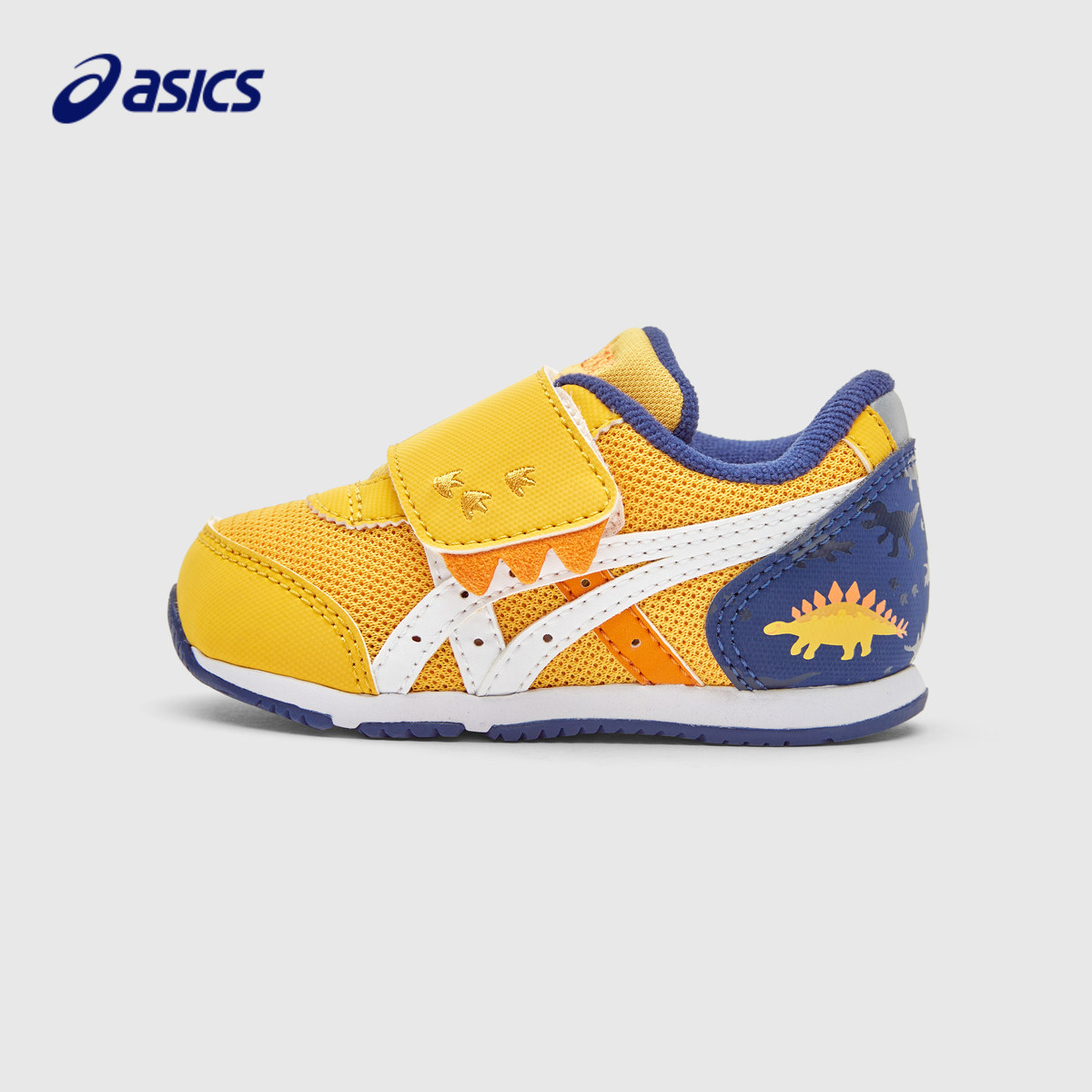 ASICS/亚瑟士童鞋2025新男女婴幼童宝宝鞋软底学步鞋IDAHO恐龙鞋,淘宝优惠券,粉丝福利购,淘宝优惠卷