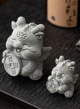 闲暇生活可爱瑞兽招财进宝萌龙