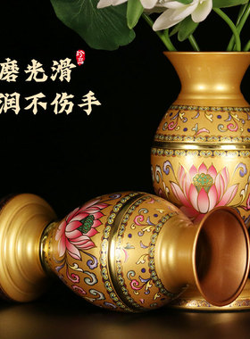 极速供佛用品佛具大全供香上香家用香炉I佛前莲花供水杯花瓶供果