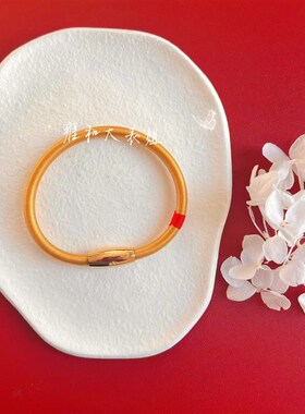 新品雍五色手f绳王红权星同款手绳北京法物流通处宫里美好心愿祝