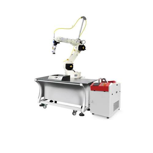 厂家自动化机器人六轴机械手臂焊接机数控精密全自动激光焊接机 - 图3