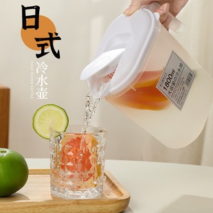 耐高温日式冰箱冷水壶1.8L