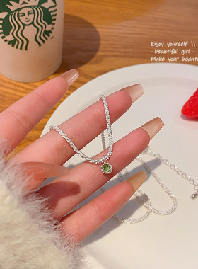 Yuffoni轻奢波光粼粼项链