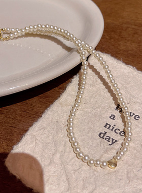 Yuffoni巴洛克简约珍珠项链