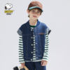 Snoopy children's clothing boys' denim vest