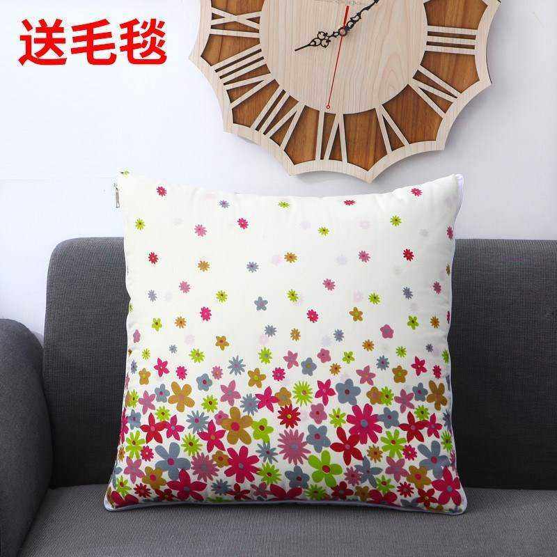 现货速发沙发被子冬季加厚保暖两用汽车办公室靠棉被午睡抱枕枕头,淘宝优惠券,粉丝福利购,淘宝优惠卷