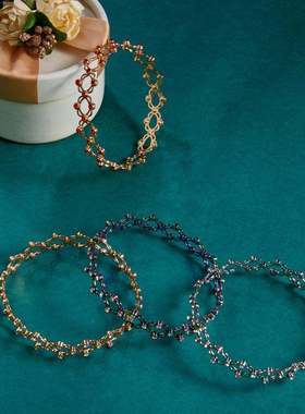 极速New Design Magic 2in1Folding FRetractable Ring Zircon