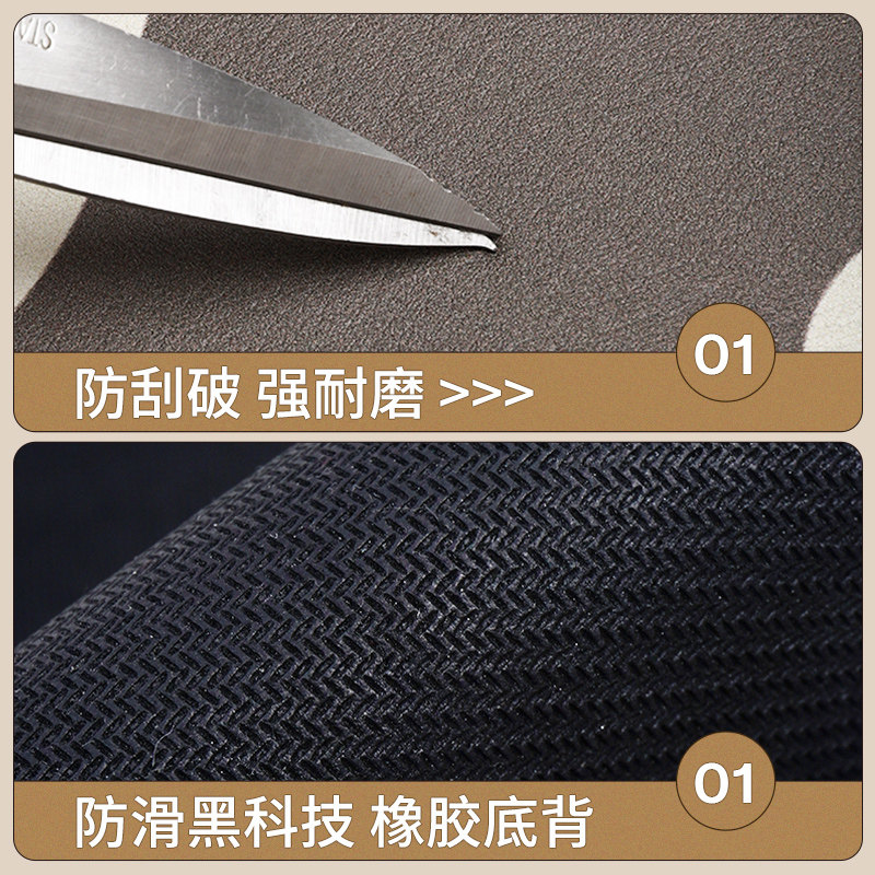 速发家用长条新年厨房地垫防滑防油可擦免洗皮革防水橡胶底地毯脚,淘宝优惠券,粉丝福利购,淘宝优惠卷