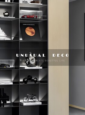 极速UNUSUAiL 亚克力展示框哈雷摩托车老爷车跑车模型现代样板房