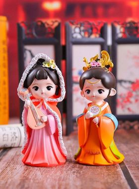 礼品电视柜美女十大小摆件桌面