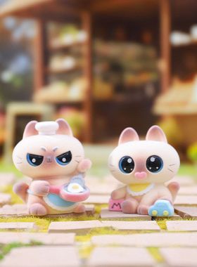 创意摆件可爱萌宠盲盒潮流装饰