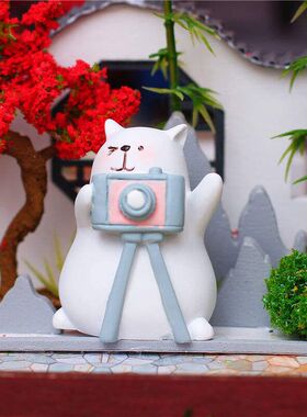 手办野餐摆件闺蜜礼物可爱桌面