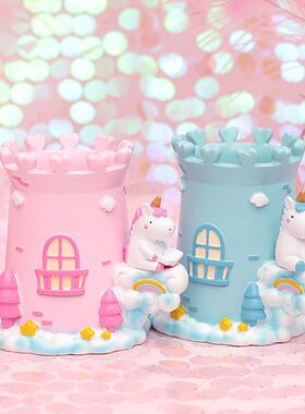 笔筒礼品学生少女装饰za桌面kka