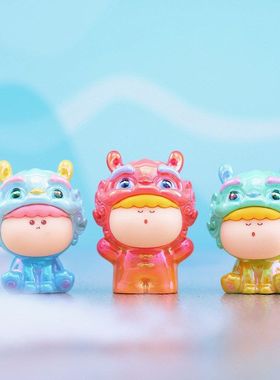 喜庆吉祥风潮装饰品新年麒麟礼品