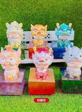 印章创意摆件盲盒装饰纸面节日