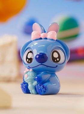 可爱蓝星七夕手办潮玩宝贝萌粒