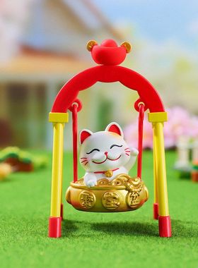 好盲盒礼品热款猫财源滚滚创意