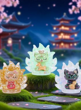 手办第三桌面创意国潮热卖系列