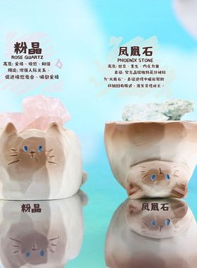 AI办公室厂家直销猫猫热卖动物