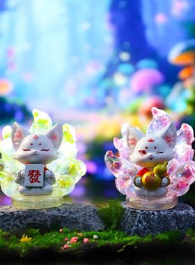 古风创意盲盒鸿运礼物玩具潮文