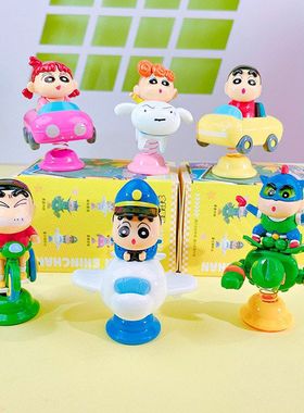 卡通车载公仔桌面正版元新次中