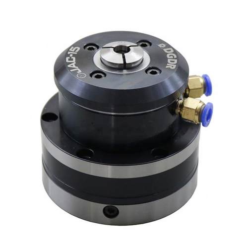 扭簧气动卡盘JAC-15气动夹头数控车床中空卡盘仪表车床小卡盘 - 图3