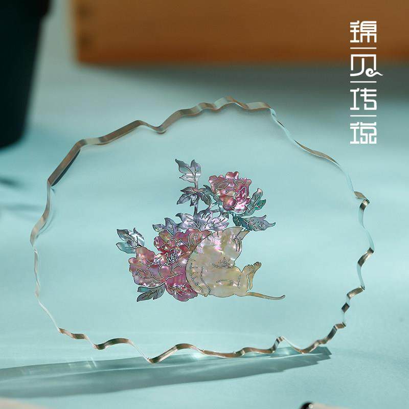 锦贝传说杯垫隔热双面树脂加厚耐热咖啡茶杯垫托水杯餐垫托盘家用,淘宝优惠券,粉丝福利购,淘宝优惠卷