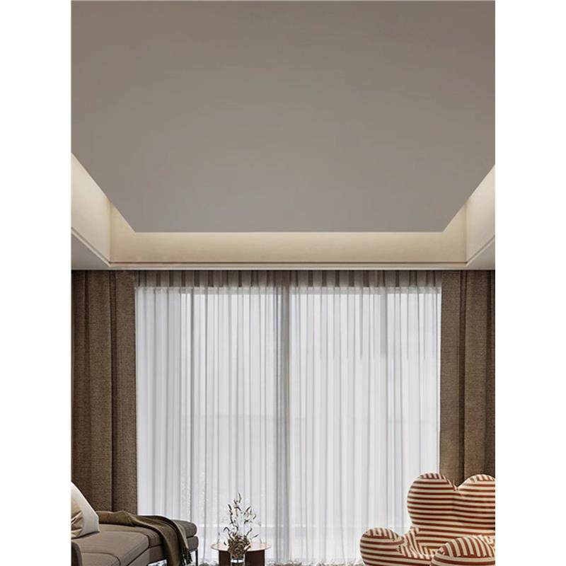 薄如蝉翼斜面灯槽悬浮吊顶反光铝槽灯45度斜边发光回形吸顶灯带型,淘宝优惠券,粉丝福利购,淘宝优惠卷