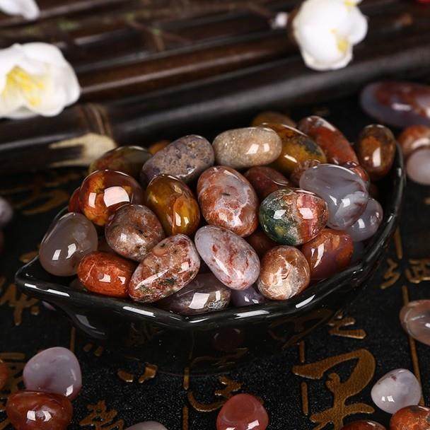 雨花石原石天然鹅卵石五彩石头户外庭院花盆鱼缸造景石养花石头粒,淘宝优惠券,粉丝福利购,淘宝优惠卷