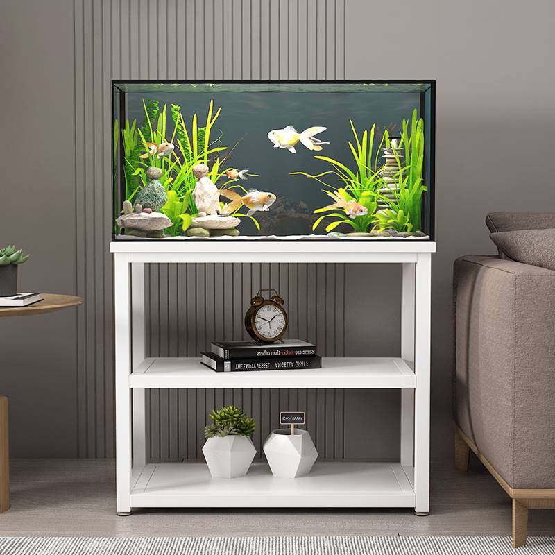 速发鱼缸架子鱼缸柜鱼缸桌龟缸架鱼缸底座金属钢架超强承重多层鱼,淘宝优惠券,粉丝福利购,淘宝优惠卷