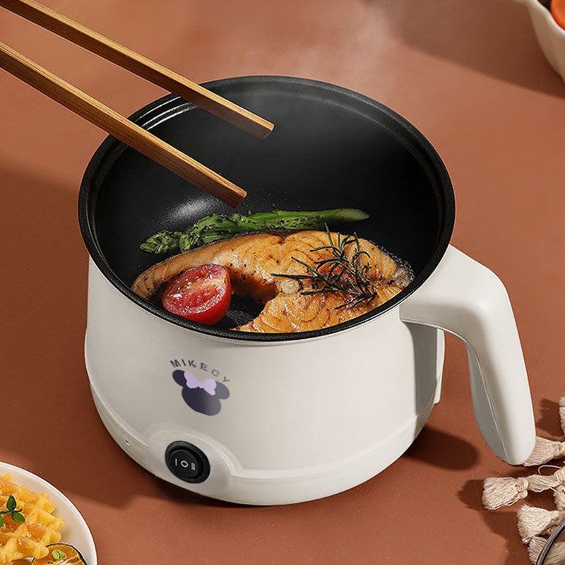 德国多功能电饭煲宿舍家用蒸煮锅旅行电煮锅电蒸锅户外露营电炒锅,淘宝优惠券,粉丝福利购,淘宝优惠卷