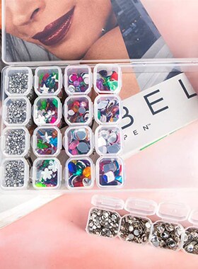 极速28 Grids 5D DIY Diamond Pyainting Box Organizer Case Dia
