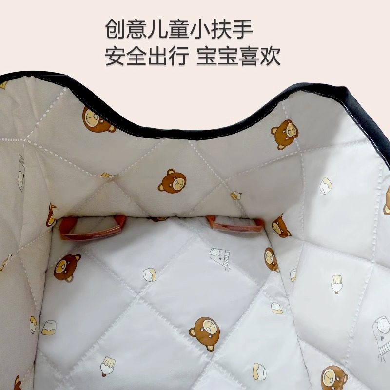 极速电动车挡风被前置儿童v座椅专用秋冬季亲子款电动车开叉防水,淘宝优惠券,粉丝福利购,淘宝优惠卷