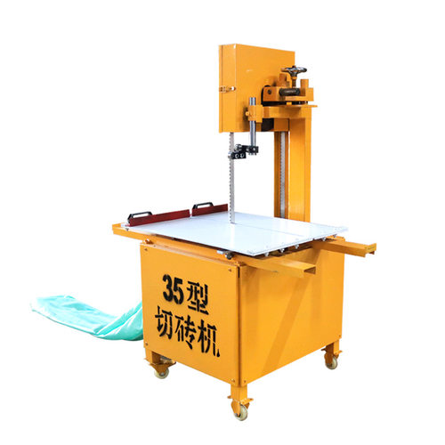极速新环保电动切砖机供t应加气块切砖机立式泡沫砖切割机手推式 - 图2