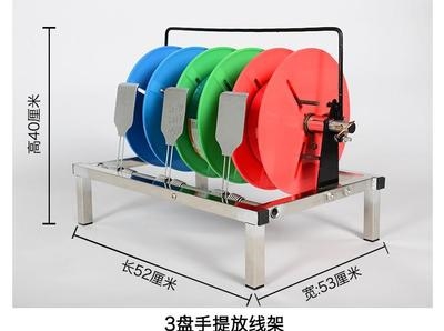 极速外墙创c意滑轮实用简约立式放线盘放线器放线架工地电工室外,淘宝优惠券,粉丝福利购,淘宝优惠卷