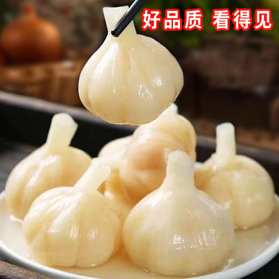 糖醋蒜头正宗糖醋蒜头腌制无添加