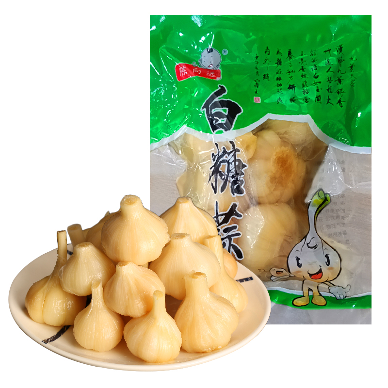 陈向远！白糖蒜500g*2