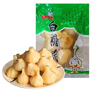 正宗糖醋蒜头500g*2袋[3元优惠券]-寻折猪