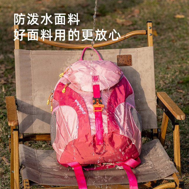 Children's outdoor travel backpack lightweight backpack