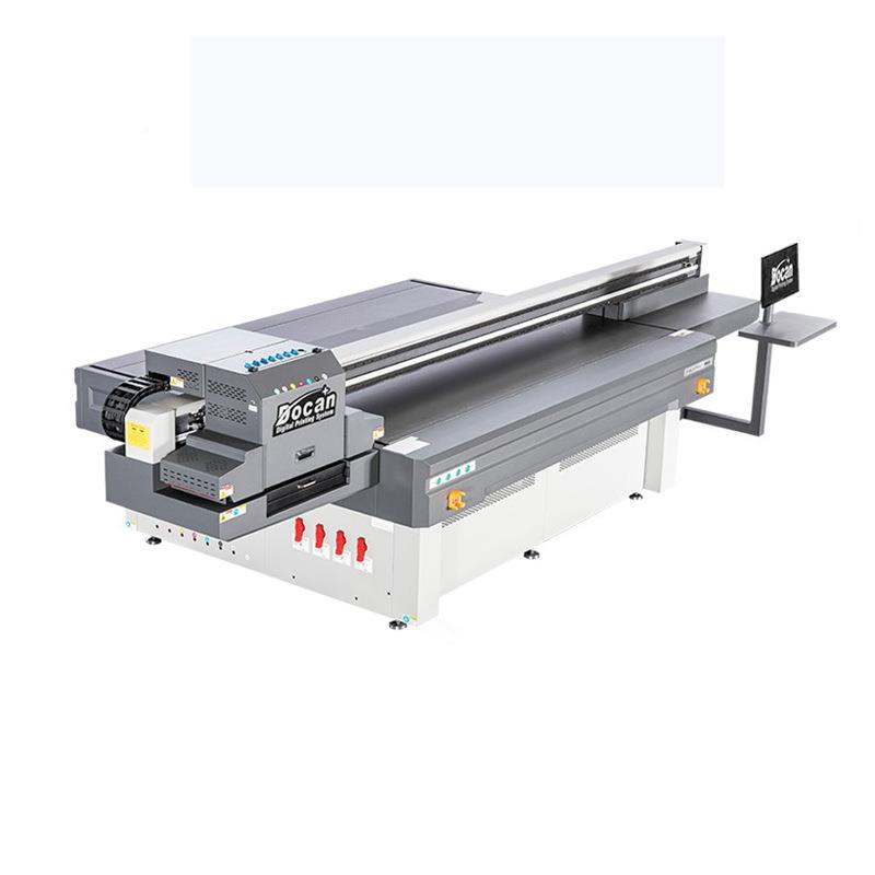 小型1216平板印uv打印机亚克力谷塑革料金2513属礼盒皮金田广告刷 - 图3