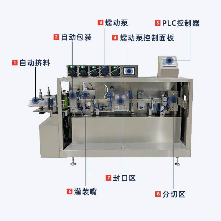 次检测试剂液体灌装 抛精华液机灌装封口机 葡液萄糖口服灌装机,淘宝优惠券,粉丝福利购,淘宝优惠卷